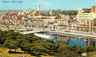 Picture Postcard: - Malta,  Pieta Creek