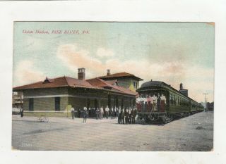 Early Union Railroad Station In Pine Bluff Ar
