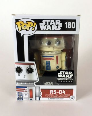 Funko Pop Star Wars - R5 - D4 Droid Smuggler’s Bounty Exclusive 180