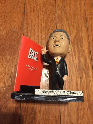 President Bill Clinton Figure 1995 Vntg Political Big Heads Collectible Bobble