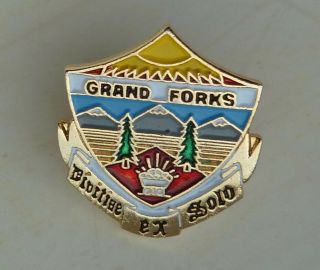 Grand Forks British Columbia Bc Canada Lapel Souvenir Pin