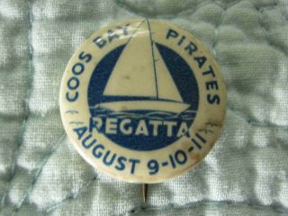 Coos Bay Pirates Regatta Pin