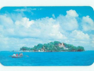 Pre - 1980 View Christiansted - St.  Croix Us Virgin Islands Usvi I4048