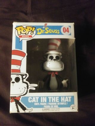 Funko Pop Books Dr Seuss Cat In The Hat 04