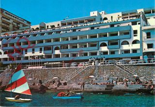 Picture Postcard: - Crete,  Aghios Nikolaos,  Hotel Hermes