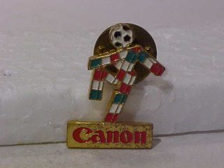 Vintage Canon Football Lapel Pin