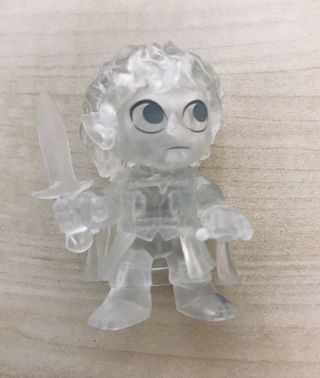 Funko Mini Mystery The Lord Of The Rings " Clear Frodo Baggins " B&n Exclusive 1/6