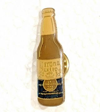 Corona Beer Bottle Enamel Lapel Pin Pinback Vintage Combine