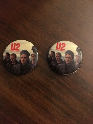Vintage Concert - U2 Button/pin 1”