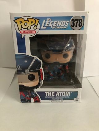 The Atom Funko Pop From Dc’s Legends Of Tomorrow