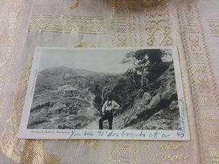 Vintage Postcard - Scotland District,  Barbados 1904