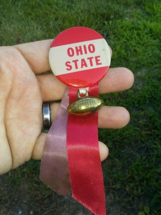 Vintage Ohio State University College Football Pinback Buttons Osu