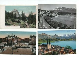 100 Vintage Postcards: Germany Austira & Switzerland
