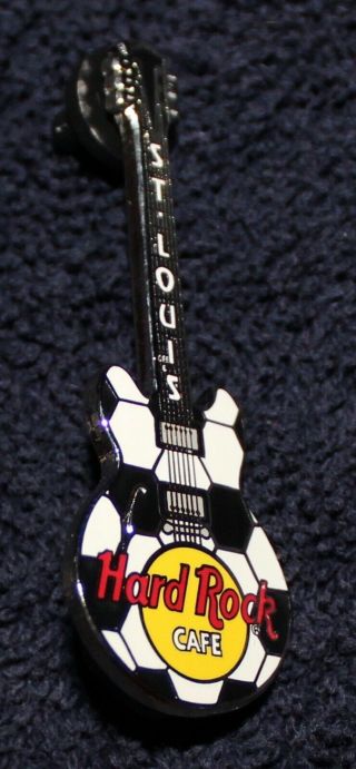 Hard Rock Cafe Pin - St.  Louis - Guitar