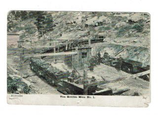 Van Houten,  Nm Ghost Town Mine No.  1 Miners,  Bins Early 1900s