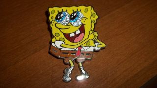 Universal Studios 2011 Spongebob Squarepants Pin 2 1/2 " Enamel