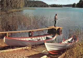 Br86537 Suomi Finland Peche Fishing