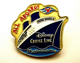 ⫸ 253 Pin - Disney Cruise Line Mcdonald 