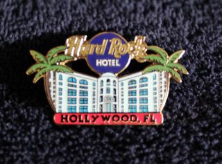 Hard Rock Cafe Pin - Hollywood,  Fl - Hard Rock Hotel