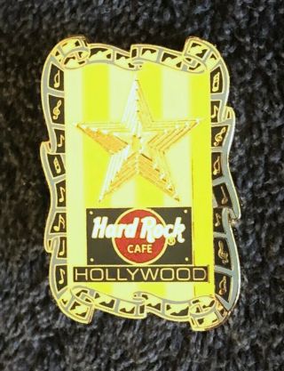 Hard Rock Cafe Pin - Hollywood Record Star
