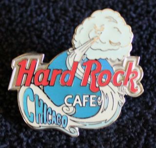 Hard Rock Cafe Pin - Chicago Windy City