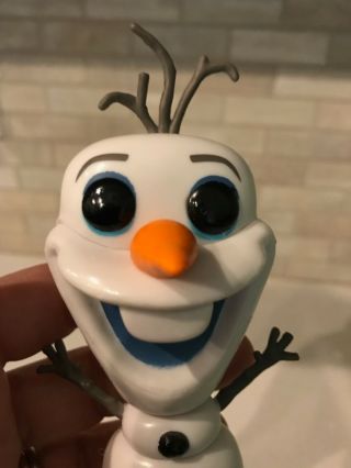 Olaf from Disney ' s Frozen Funko Pop Action Figure Vinyl 5&3/4 