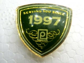 Vintage Publix - Serving You Since 1997 Enamel Hat / Lapel Pin