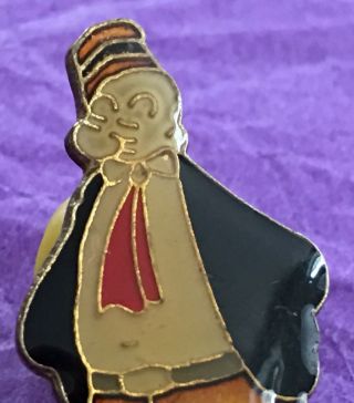 VTG Rare WIMPY from Popeye the Sailor Cartoon Collectible Lapel Hat PIN PINBACK 3