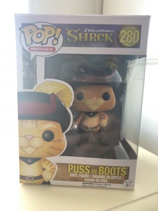 Puss In Boots Funko Pop Shrek Series