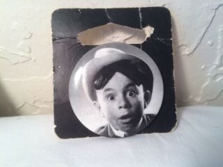 Little Rascals Alfalfa Pinback Button Pin 1 3/4 "