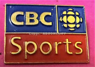 Cbc Sports Media 1994 Commonwealth Games Canadian Broadcasting Corporation Pin