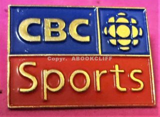 CBC SPORTS MEDIA 1994 COMMONWEALTH GAMES Canadian Broadcasting Corporation Pin 2
