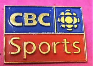 CBC SPORTS MEDIA 1994 COMMONWEALTH GAMES Canadian Broadcasting Corporation Pin 4