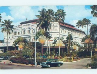 Pre - 1980 Hotel Scene Raffles Hotel Singapore G9705