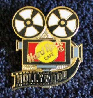Hard Rock Cafe Pin - Hollywood Movie Projector