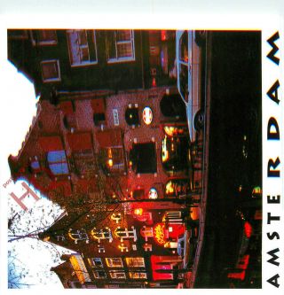 Picture Postcard - - Amsterdam (bad Scan)