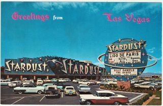 Stardust Casino 1950 