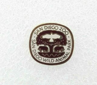 San Diego Zoo And Wild Animal Park Souvenir Collector Pin