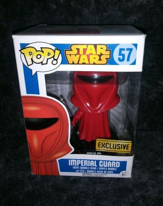 Funko Pop Star Wars 57 Imperial Guard Walgreens Exclusive HTF 3