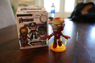 Funko Marvel Avengers: Endgame Mystery Minis Blind Box Figure Iron Man Open