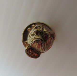 Vintage Mack Bulldog Small Lapel Pin (inv22263)