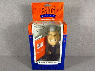 Vintage Newt Gingrich Figure Big Heads 1995 Peak Dimensions Inc 103 Political