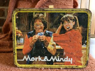 1979 Mork And Mindy Metal Lunch Box 70 