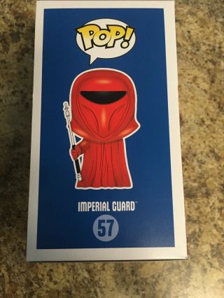 Funko Pop Star Wars 57 Imperial Guard Walgreens Exclusive 4