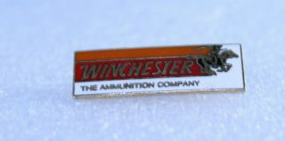 Winchester The Ammunition Company " Hat /lapel Pin