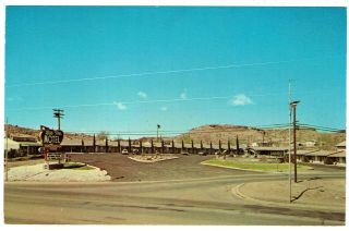 Kingman Arizona Hill Top Motel On Route 66 & 93