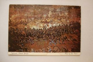 738) Atlanta Ga Cyclorama The Battle Of Atlanta By German & Polish Artists