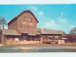 Pre - 1980 Gristmill Parshallville - Near Novi & Pontiac & Detroit Mi H4760
