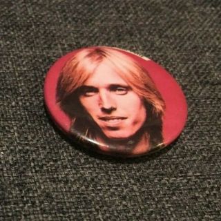 Tom Petty 1983 Pinback Button 1 1/4 Inch 80s