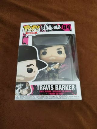 Blink 182 Travis Barker Funko Pop Figure